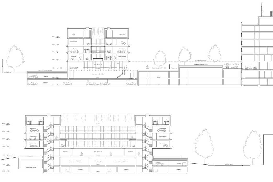 10_Oliv Brunner Volk Architekten Neubau Polizeigebaeude Schnitte.jpg